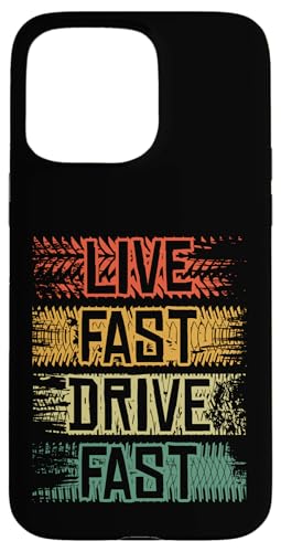 Live Fast Drive Fast Tuning �I�[�g�`���[�j���O�`���[�j���O Spruche �X�}�z�P�[�X iPhone 15 Pro Max �p