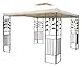 Produktbild Gartenpavillon 3x3m Pavillon Toscana Pavillion beige