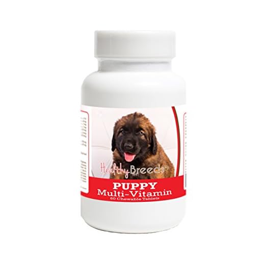 Healthy Breeds Leonberger Puppy Dog Multivitamin Tablet 60 Count