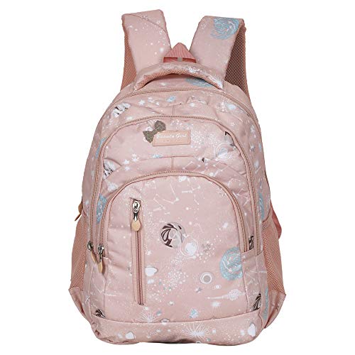 BEAUTY GIRLS BY HOTSHOT 1522|School Bag|Tuition Bag|College Backpack|ForGirls&Women|Waterproof Bag