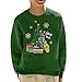 Cloud City 7 Voltron Lion Force Around The Christmas Tree Kid's Sweatshirt