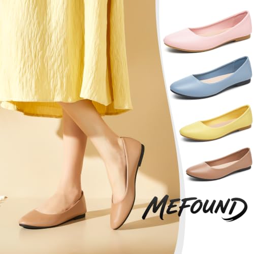 Image of Women's Ballet Flats Shoes Dress Slip on Shoes