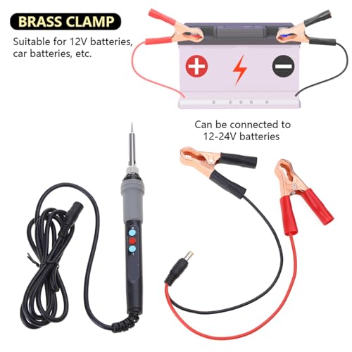 Fer à souder 18-72W à chaleur interne avec écran LCD de précision