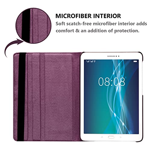 Funda para Samsung Galaxy Tab A 8 2015 con soporte giratorio 360 4
