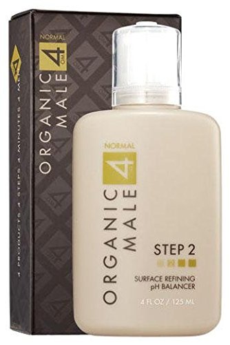 Organic Male OM4 Normal STEP 2: Surface Refining Ph Balancer - 4 oz
