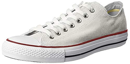 CONVERSE ALL STAR Men's Low-Top, White Optical White, 11.5