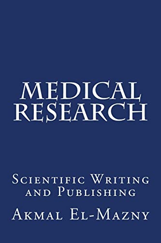 Medical Research: Scientific Writing and Publishing