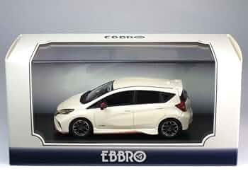 1/43 日産　ノートニスモ　e-POWERニスモ　e12 ホワイト　ミニカー Amazon | 1/43 日産 ノート e-POWER NISMO ブリリアントホワイト