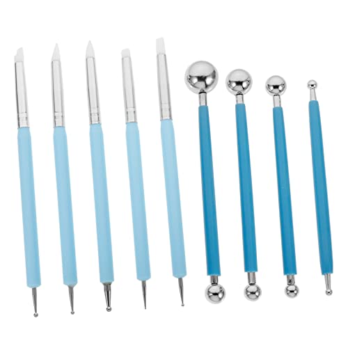 Uonlytech Professional Handmade Pottery Sculpture Set Pottery Clay Sculpting Tool Lightweight Portable Perfect for DIY