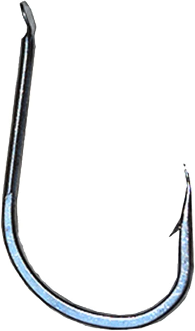 GRFIT Fishing Hooks Circle Hook Sale by Bulk 1000 Pieces/lot Eyed Fishing Hook Jig Hooks 3#-15# Barbed Fishhooks Fishing Accessories Wholesale Fish Hooks (Color : Head with Hook Hole, Size : 3#)