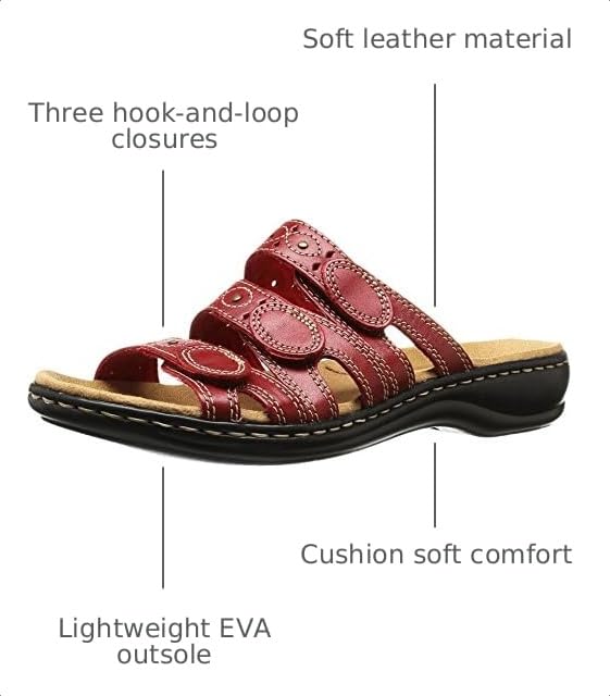 Image of Clarks Women's Leisa Cacti Q Slide Sandal