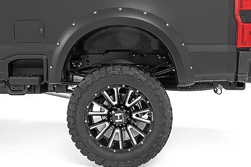 Rough Country Pocket Fender Flares for 2023 Ford Super Duty - F-F20231 - image 4