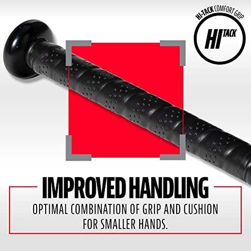 Image of Franklin Sports Venom Aluminum Official Youth Tee Ball Bat - Perfect for Soft Core Tee Balls (-10 and -11 Drop Weight)