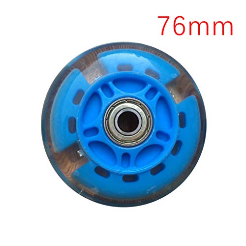 2pcs 80-120mm Wheel Up LED Flash Light per Flash