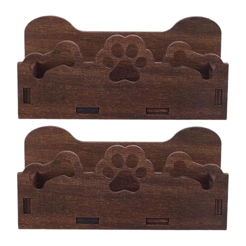 Toyvian �ؐ����h�I�[�K�i�C�U�[ ���̑��Ճ��`�[�t�J�[�h�z���_�[ ��㖼�h�z���_�[ �I�t�B�X��W����p�f�X�N�����p�i 2�Z�b�g