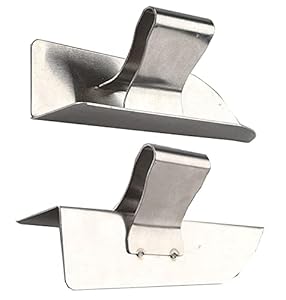 Wanlian WL-JG-2 Edelstahl Eckenkellen Set