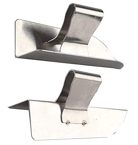 WANLIAN Truelles d'angle Intérieur/Extérieur 90° en Acier Inoxydable – pour Cloisons Sèches, Béton et Plâtre (2 Pièces, 1.57