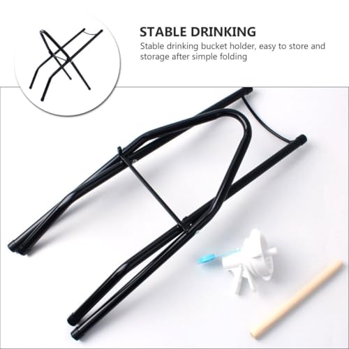 Support stable pour distribution eau Alipis cadre robuste pliable - 8