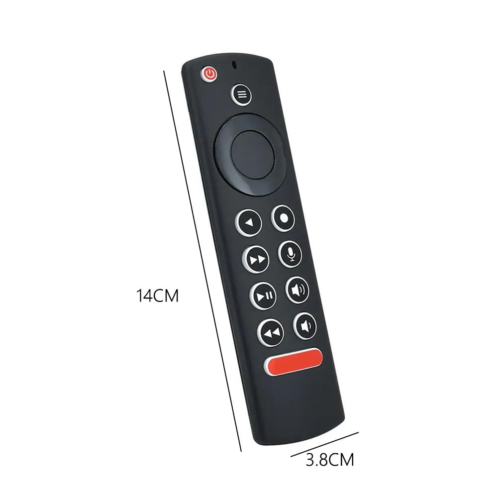 Wireless Voice Pilot dla Shield TV Pro 2015 2017 2019 TV Bateria obsługiwana kontrola głosu