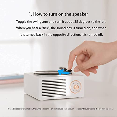 AZBUY Tourne-Disque Hi-FI & Home, phonographe Bluetooth avec Haut-parleurs stéréo intégrés, Lecteur de Cassettes, Radio… - Les Beatles, Paul McCartney, John Lennon, RIngo Starr, George Harrison AZBUY Tourne-Disque Hi-FI & Home, phonographe Bluetooth avec Haut-parleurs stéréo intégrés, Lecteur de Cassettes, Radio… – Image 8