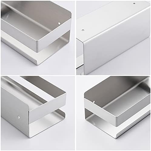 KES Bathroom Shelf Wall Mounted, 23 CM Shower Shelf Screw Mounted, SUS304 Stainless Steel Shower Caddy 23CM Brushed Steel, BSC205S23B-2