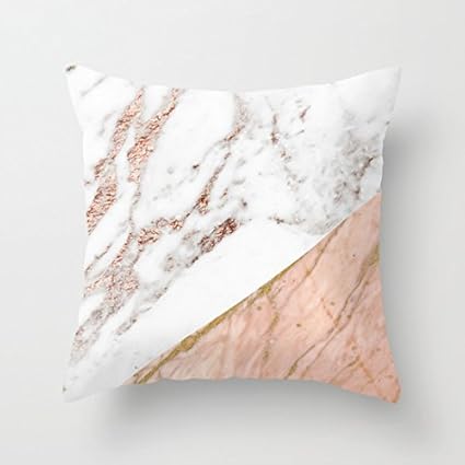 rose gold pillow amazon
