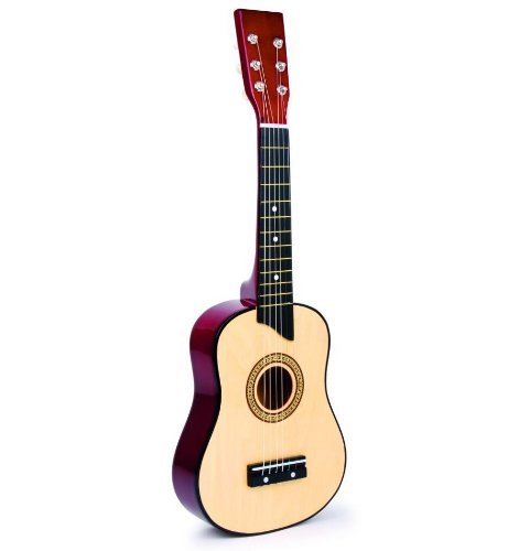 childrens wooden guitar
