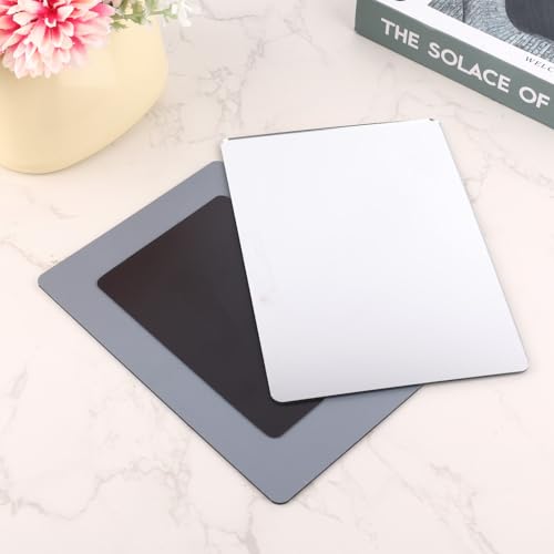 Penitue 2 espejos magnéticos rectangulares sin marco miniatura 3