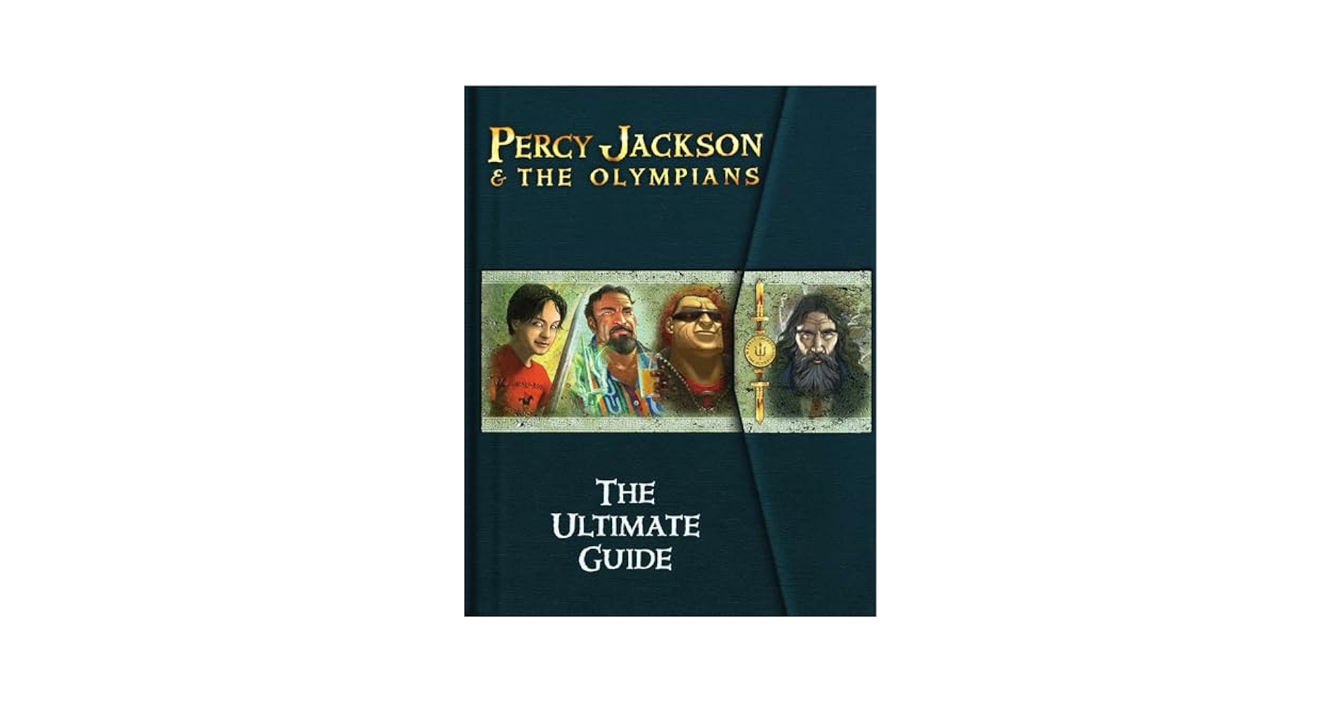 Amazon.com: Percy Jackson and the Olympians: The Ultimate