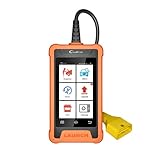 【2024 LAUNCH CRE für VW】Launch CRE VW obd2 diagnosegerät kann Codes lesen / löschen, Live-Daten anzeigen, ECU Version Info abrufen und alle kostenlosen Service-Funktionen für alle Systeme, fügt mehr OE-LEVEL Funktionen wie➤Active Test➤ECU Online Coding, Modul Replacement➤VAG Guided Functions➤Battery Register➤Anti-Diebstahl IMMO Service➤Personalization➤Customization, und weiter wachsen. PS:Kaufen Sie keine Rücksetzer in der 