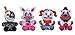 WHL FNAF, Five Nights at Freddy s, Cinq Nuits, Peluche Freddy, Foxy, Baby, Ennard - 25 cm (10") - Licence officielle - (Pack 4 FNAF)