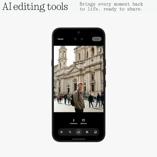 Nothing Phone (4a) - 50 MP Triple-Kamera, bis 70x Ultra-Zoom, Transparentes Smartphone, Langer Akku, 50W Schnellladen, 120Hz AMOLED, Glyph Bar, 8GB+256GB - Schwarz