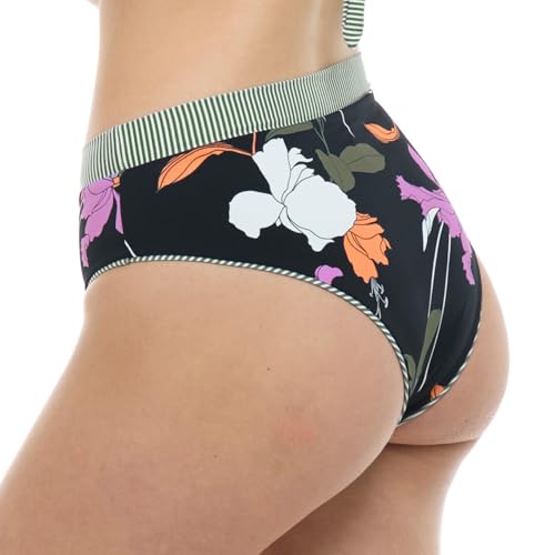 Bas de bikini taille haute Marlee idéal pour le surf - 3