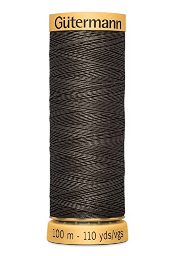 Hilo de Coser Algodón Natural Gütermann 100m 513 - unidad miniatura 1