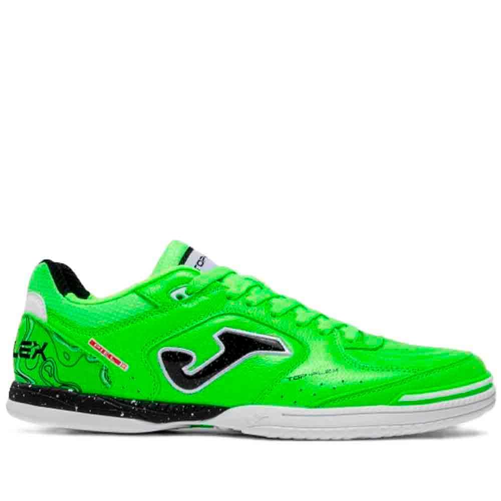 Joma Top Flex 2611 Indoor Flúor Lemon Zapatillas Hombre Fútbol Sala