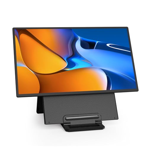Image of 23.8'' Portable FHD 1080P IPS Monitor, 100Hz Laptop Screen Extender with USB-C & HDMI, Large Second Display for Office, Gaming, Mac, Windows