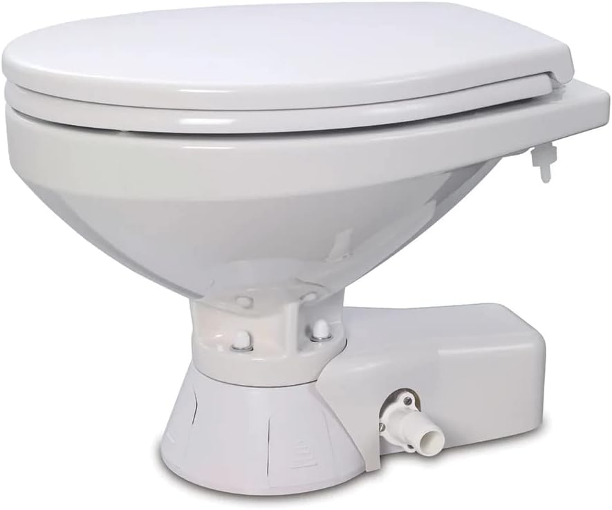 Jabsco Quiet Flush Electric Marine Toilet