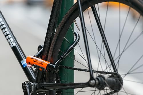 Antivol en U Kryptonite Evolution Mini-9 avec support de fixation FlexFrame-U