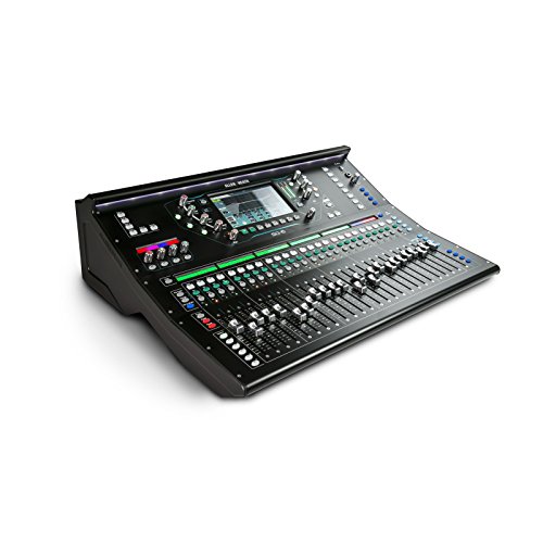 Image of Allen & Heath SQ-6 Digital Mixer, 48 Input Channels, 7 inch Colour Touchscreen, 24 Onboard Preamps, 25 Faders, 16 SoftKeys AES Digital Output
