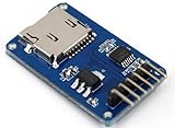modulo tarjeta sd arduino Lector de tarjetas Micro SD para Arduino Uno Nano Mega Raspberry Pi