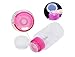 Produktbild omeny Leere Flasche die plastische Pumpe Spender des removedor Nagellack (Rosa)