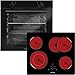 Produktbild Oranier autarkes Backofen Set mit Glaskeramikkochfeld 60 cm ohne Induktion KFTC 9965 TC & Einbaubackofen EBS 9911