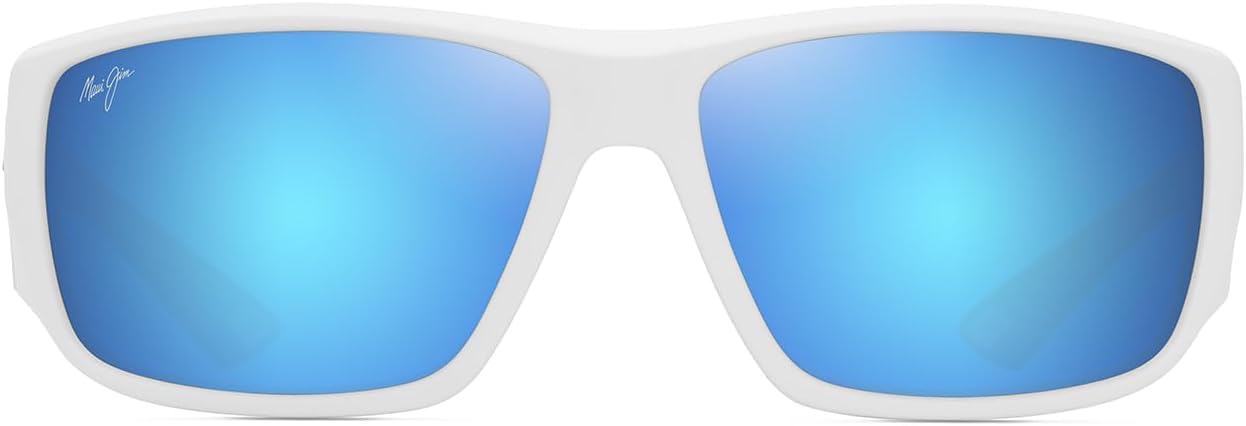 Maui Jim mens Keha Af Rectangular Sunglasses