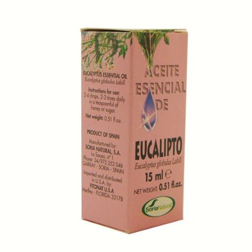 Esencia Eucalipto Soria 15 Ml.