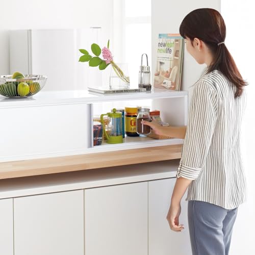 �f�B�m�X �L�b�`���p�i���[ �V���N ������ �y��120cm �^�C�v�z ����d�グ ���n�l�Ή������˃J�E���^�[����[��