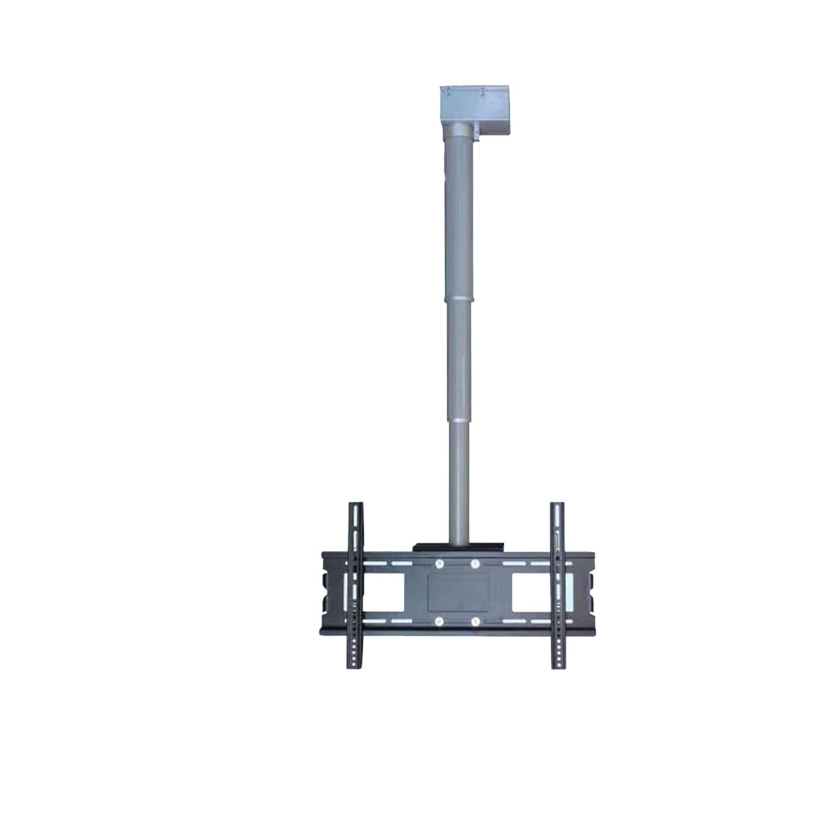 WDSOPK Motorized Tv Mount Adjustable Ceiling Tv Mount Bracket Tv Lift Mechanism with Remote Height Adjustable for Large Screen 26-70 Inch Tvs 2 Installation,60Cm (40cm)