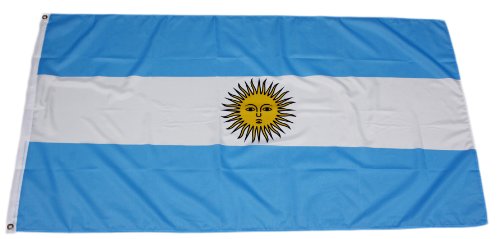 Original Handycop Drapeau f92004 Argentine República Argentina Drapeau Pays Drapeau état et marine Drapeau 90 x 150 cm Cover