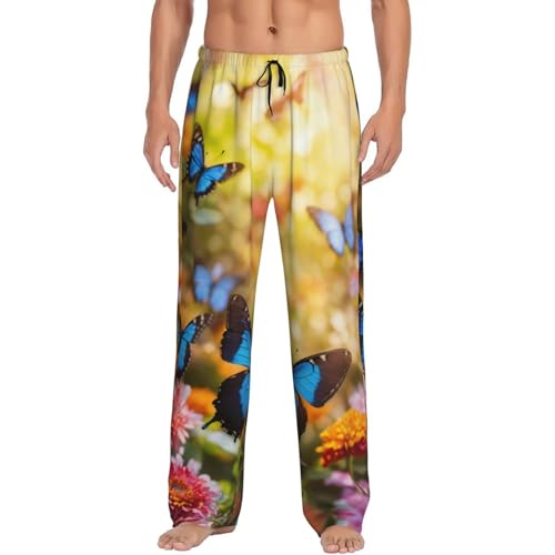 Pantalon de pyjama pour homme EdWal noir pour vos week-ends cocooning