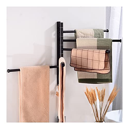 Support main salle bain murale décorative finition noir mat