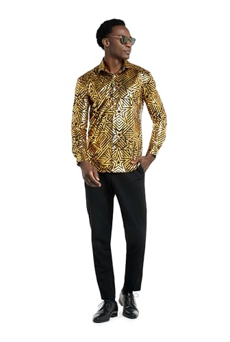 Opposuits Men's Shirt - Party Shirt - Carnival and Festival Outfit - Including 1 Button-Up Shirt2